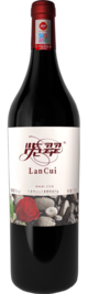 宁夏立兰酒庄有限公司, 览翠特级园干红葡萄酒, 贺兰山东麓, 宁夏, 中国 2019